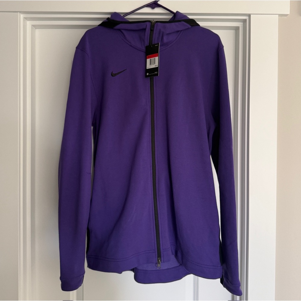 Nike Dry Showtime Full Zip Basketball Hoodie